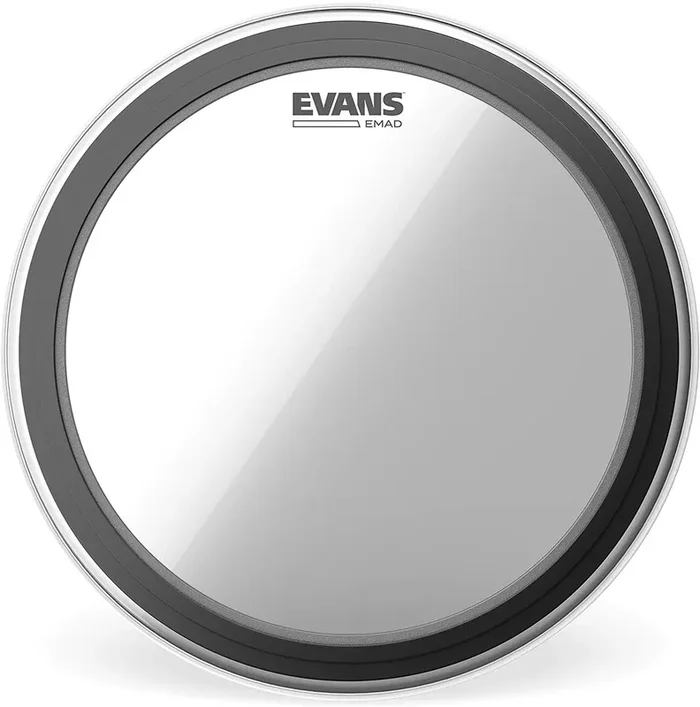 Evans EMAD Clear Bass Drum Head 20″