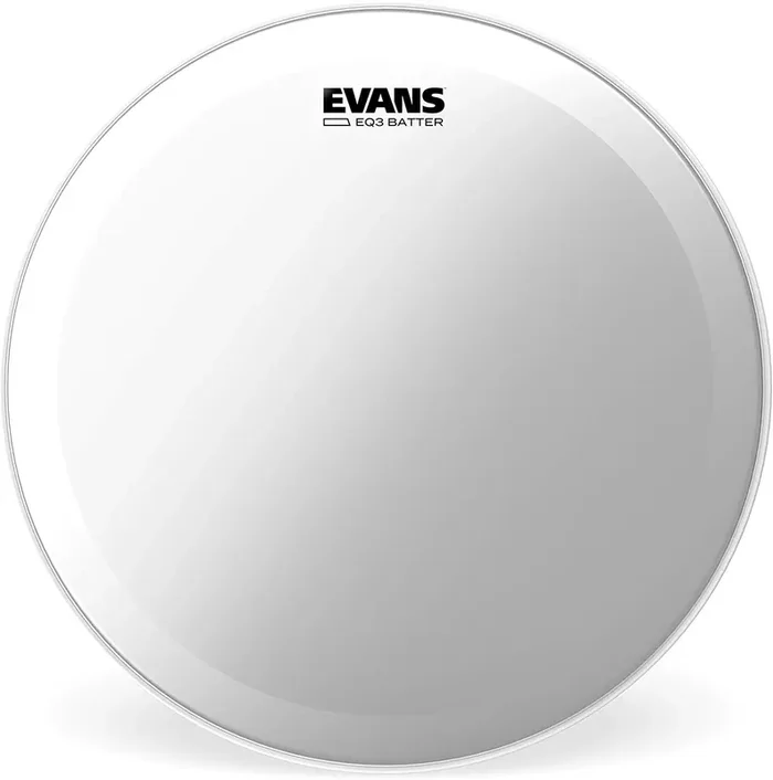 Evans EQ3 Clear Bass Drum Batter Head 22″