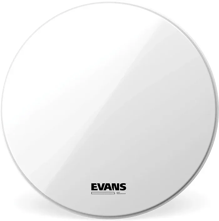 Evans EQ3 Reso Smooth White Bass Drum Head 22″