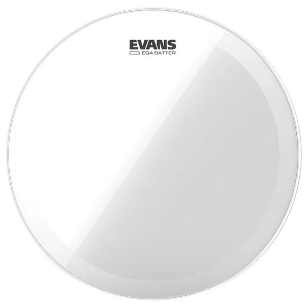 Evans EQ4 20″ Clear Drum Head