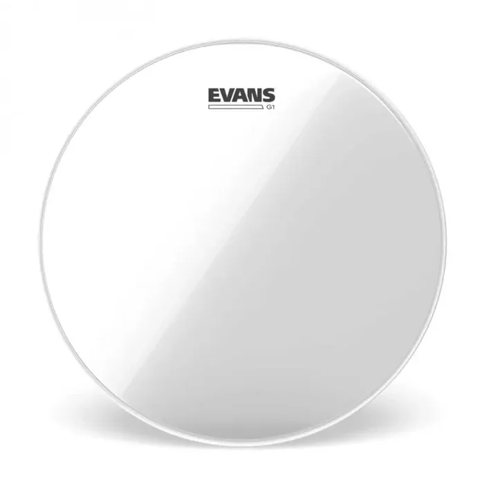 Evans G1 Clear Drum Head 10″