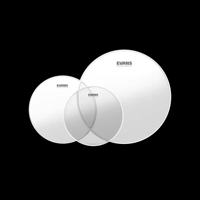 Evans G1 Clear Standard Tom Pack 12 “/13 “/16 ” ETP-G1CLR-S