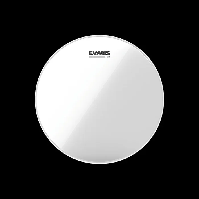 Evans G2 13″ Clear Drum Head / Skin – Double Ply