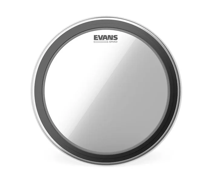 Evans GMAD Clear 18 ” Bass Drum Head