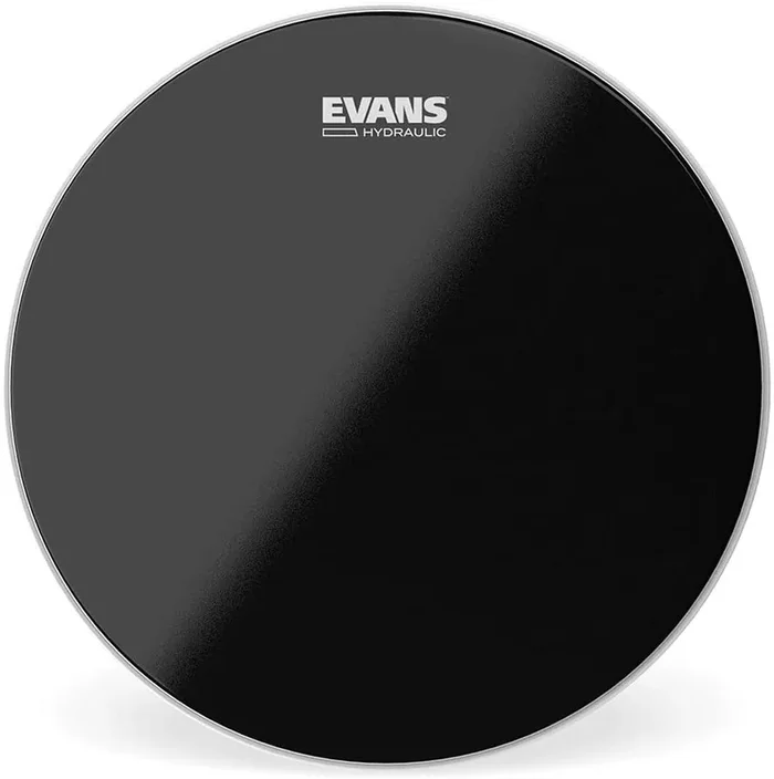 Evans Hydraulic Black Coated Snare Drum Head 14″