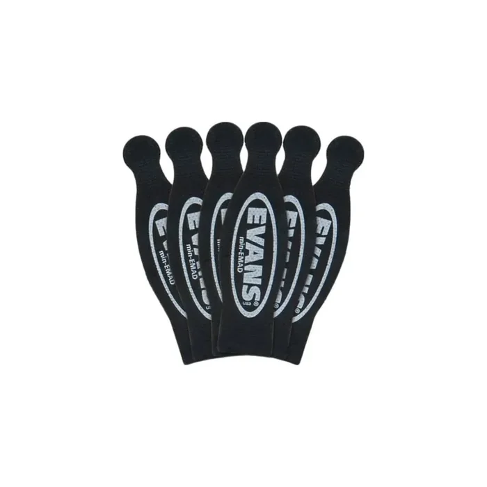 Evans MINEMAD Tom and Snare Damping