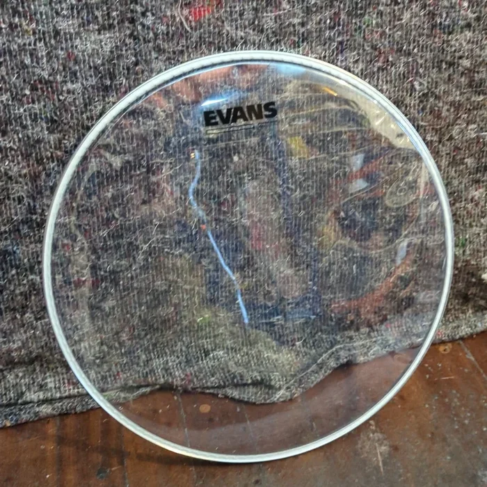 Evans NOS Hazy 300 14 ” Snare Side Head