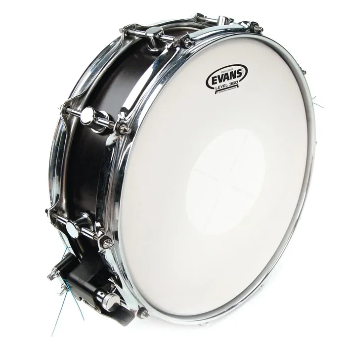 Evans Power Center Drum Head, 13 Inch *SKIN ONLY*