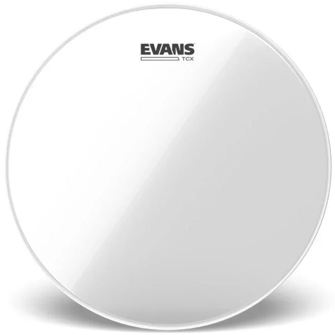 EVANS TT12TCX 12 ” TCX Clear Marching Tenor Head