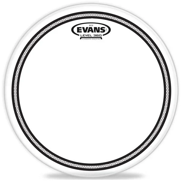 EVANS TT14EC2S 14 ” EC2S Clear Tom Batter Head