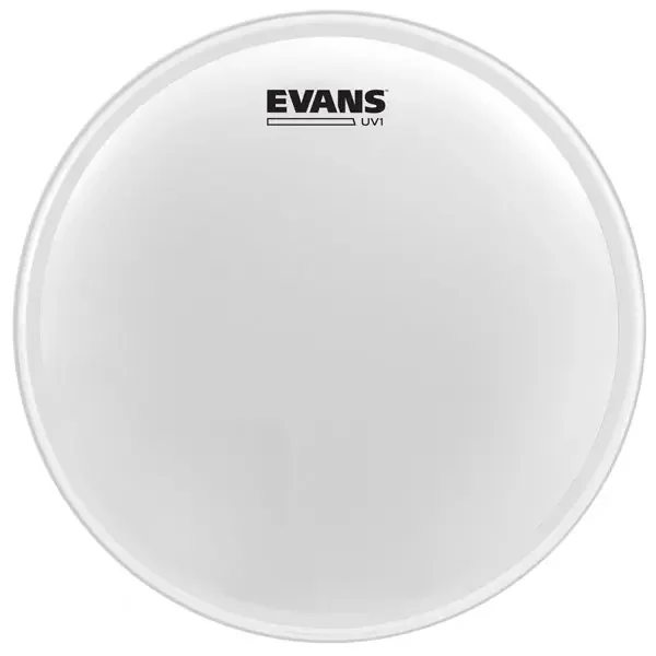 Evans UV1 Coated Snare/Tom Batter Head 13″
