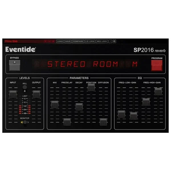 Eventide SP2016 Reverb