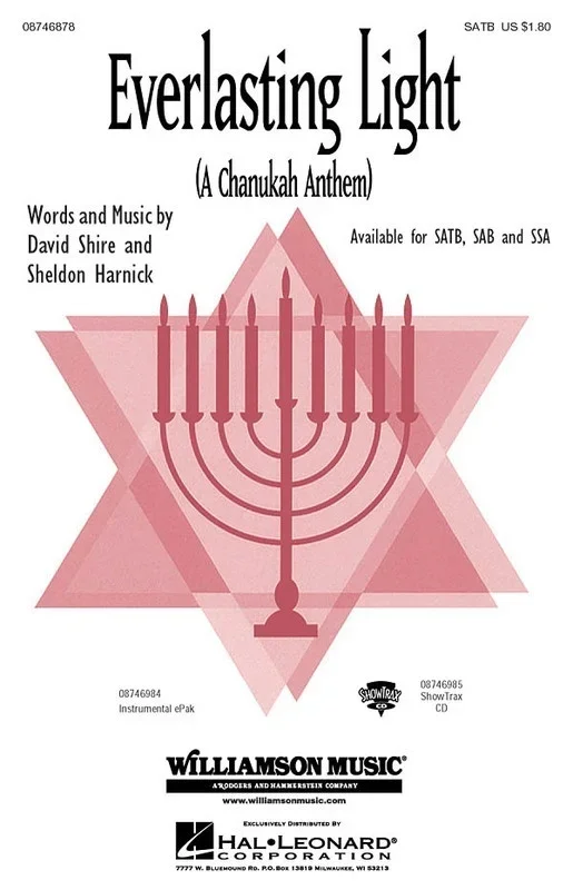 Everlasting Light SATB (Octavo)