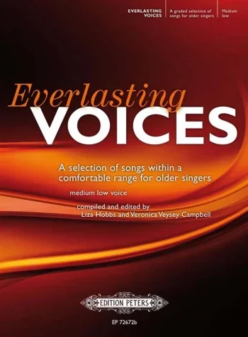 Everlasting Voices Medium Low: Selction Of Songs Within A Comfortable Range (Peters)