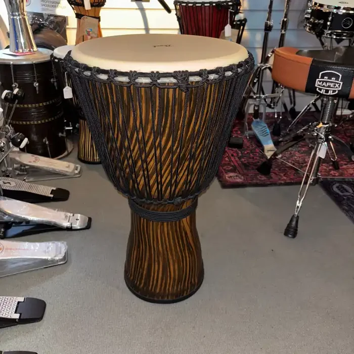 (Ex Demo) Pearl 14″ Synthetic Shell Djembe, Rope Tuned Artisan Cyprus