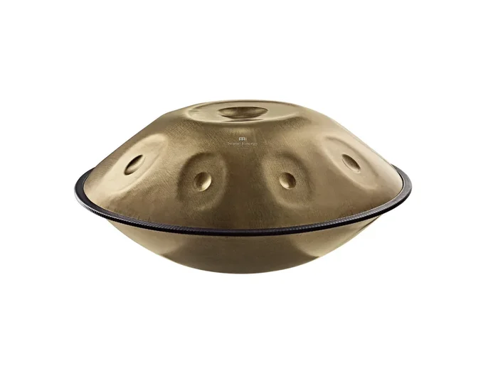 (Ex-Display) MEINL Sonic Energy Sensory Handpan Stainless Steel D Kurd 9 Notes 440 Hz – Vintage Gold