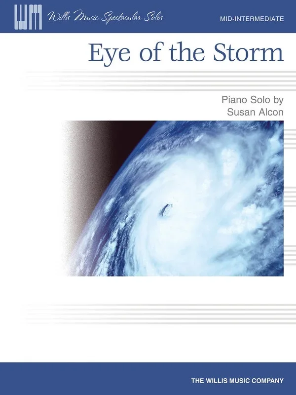 Eye Of The Storm (Sheet Music)