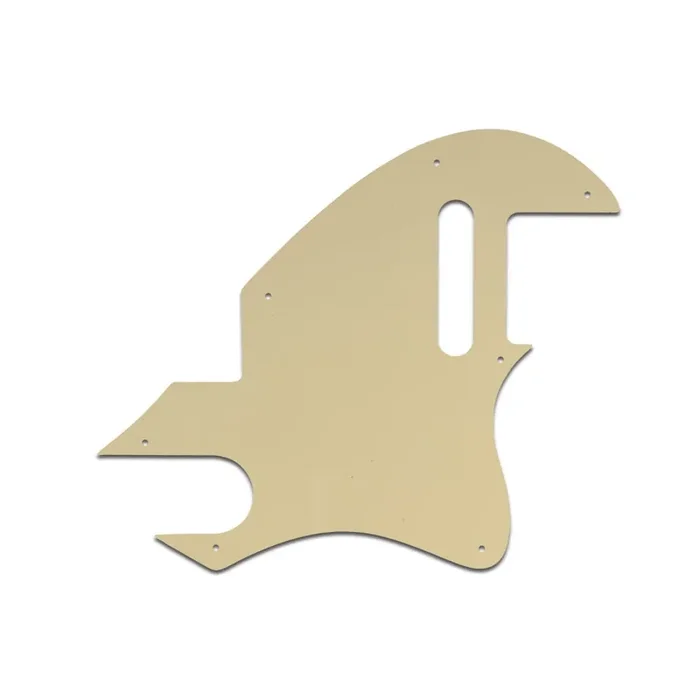 F Hole Tele – Cream Thin