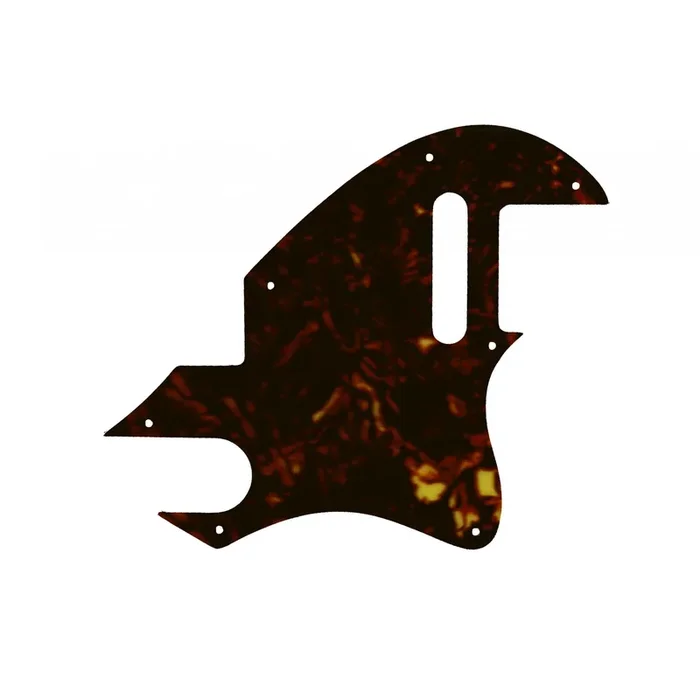 F Hole Tele – Dark Brown Celluloid Tortoiseshell W/B/W Lamination