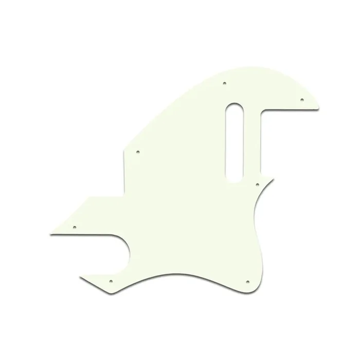 F Hole Tele – Mint Green 3 Ply