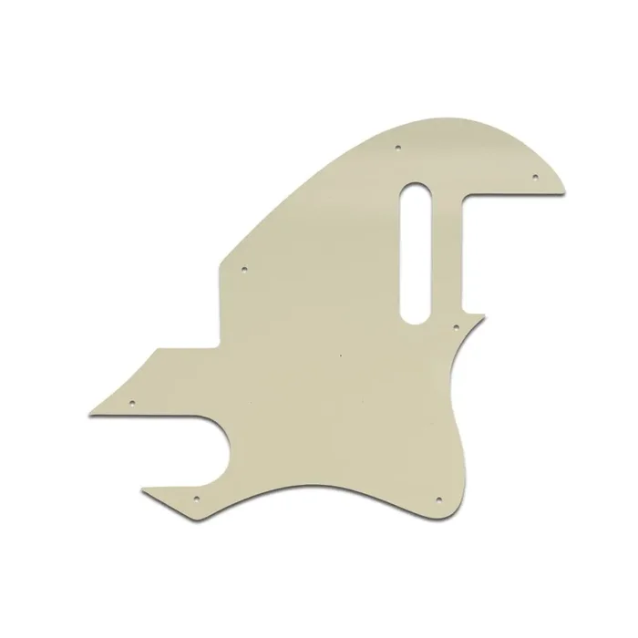 F Hole Tele – Parchment Thin .060