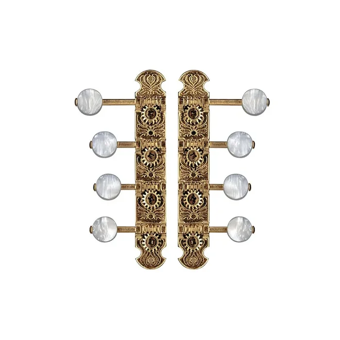 F Mandolin Tuners Gold