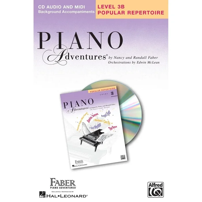 Faber & Faber – Level 3B – Popular Repertoire CD
