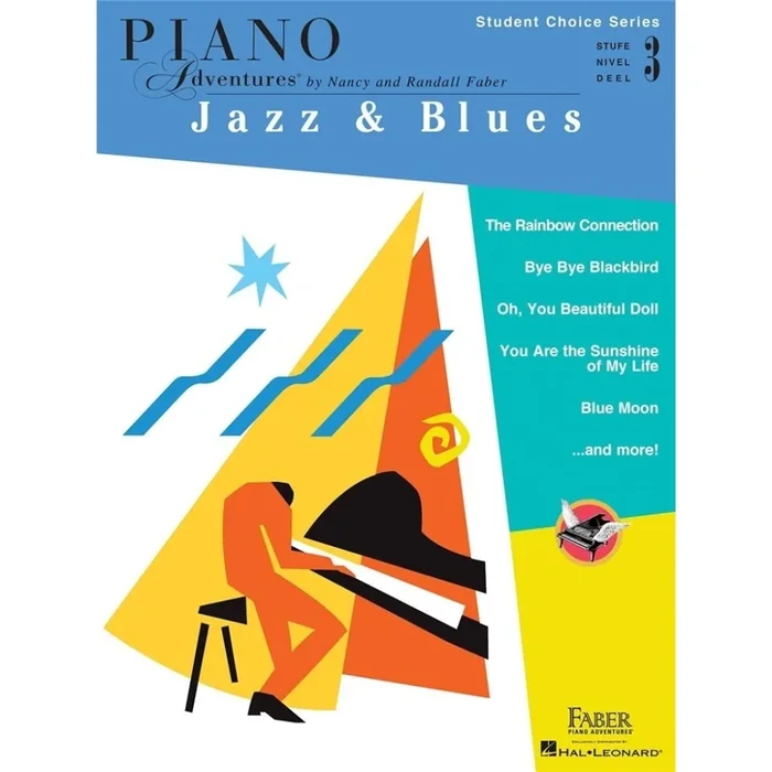 Faber & Faber – Piano Adventures: Jazz & Blues – Level 3