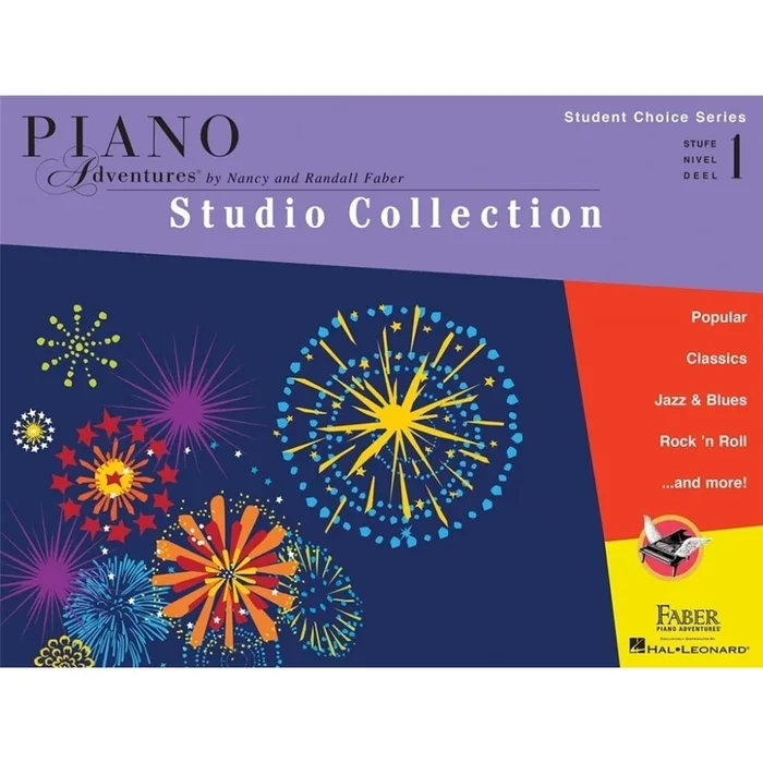 Faber & Faber – Piano Adventures: Studio Collection – Level 1
