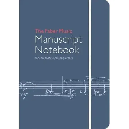 Faber Music The Manuscript Notebook