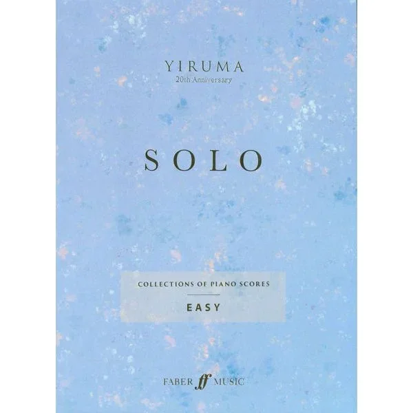 Faber Music Yiruma Solo Easy Piano