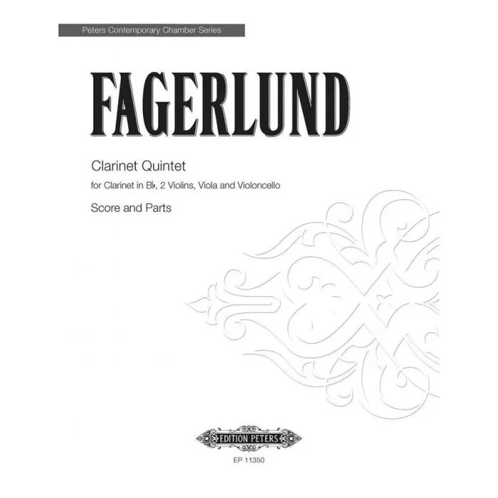 Fagerlund, Sebastian – Clarinet Quintet