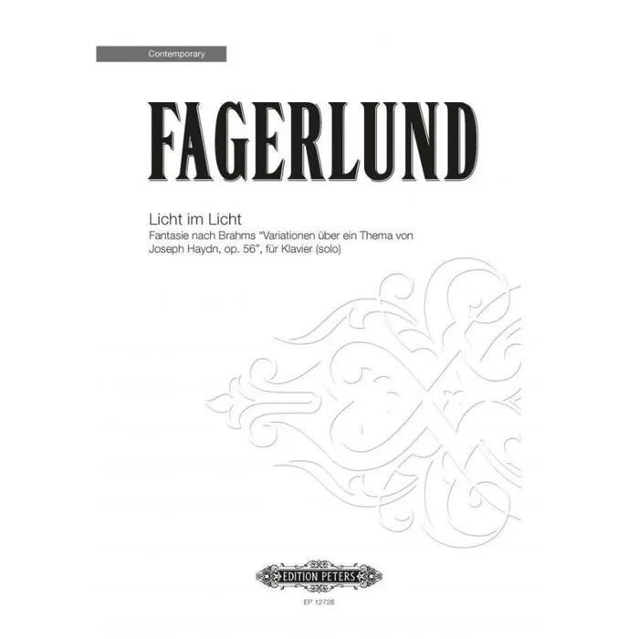 Fagerlund, Sebastian – Licht im Licht