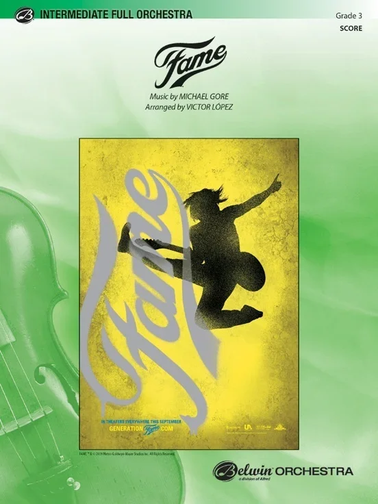Fame Full Orchestra Gr 3 Conductor Score