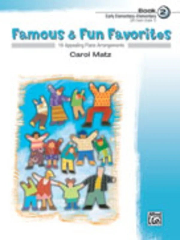 Famous And Fun Familiar Favourites Book 2