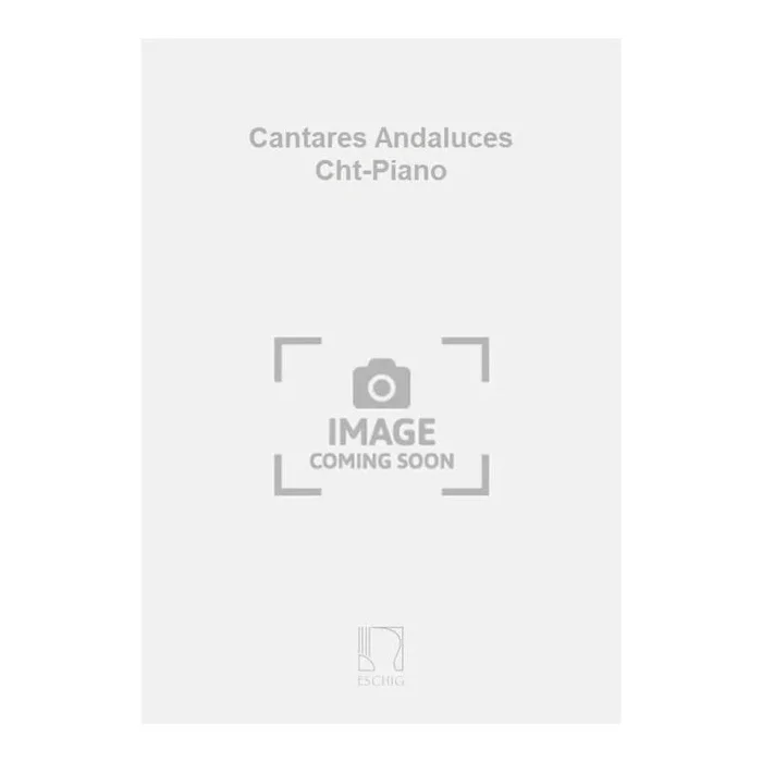 Farga, Onia – Cantares Andaluces Cht-Piano