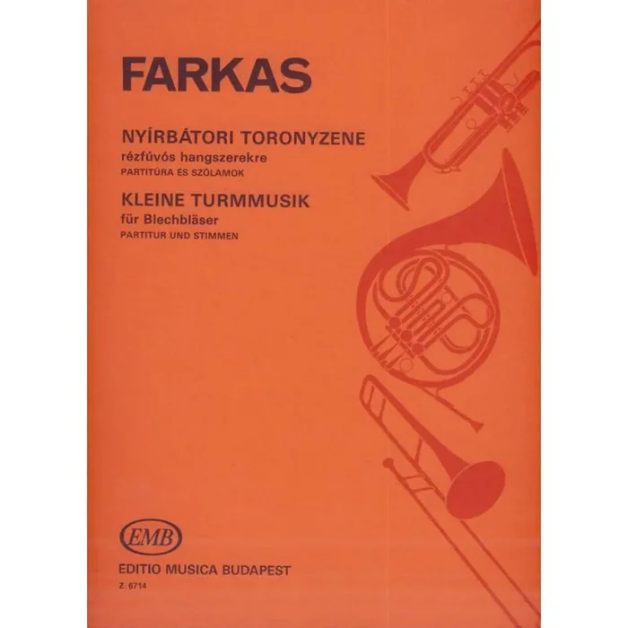 Farkas, Ferenc – Kleine Turmmusik