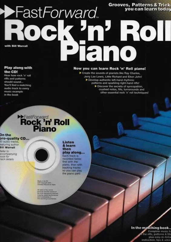 FastForward Rock ‘n‘ Roll Piano (incl. CD)