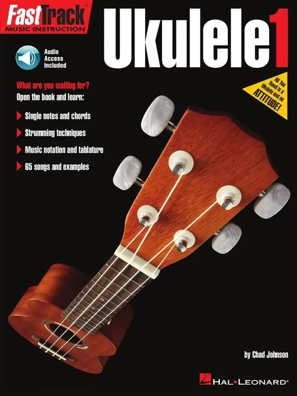 FastTrack – Ukulele Method 1 (Inc. Audio Access)