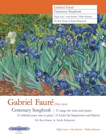 Faure : Centenary Songbook (High Voice) (Peters)