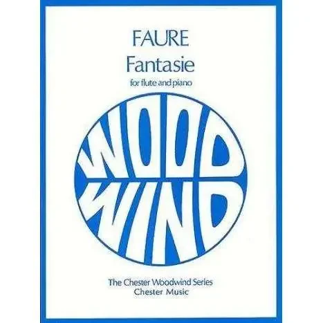 Faure Fantasie (Flute and Piano)