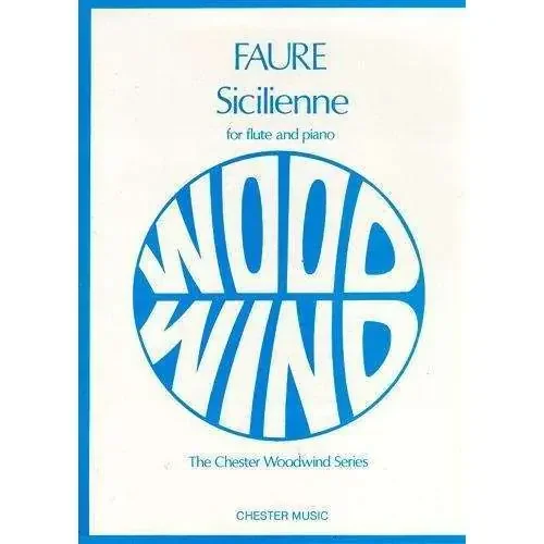 Faure Sicilienne (Flute and Piano)