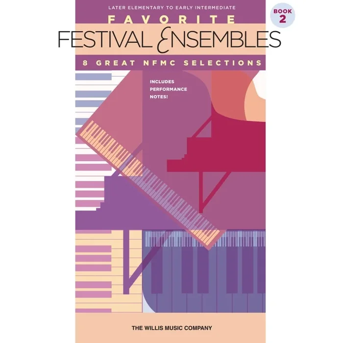 Favorite Festival Ensembles – Book 2