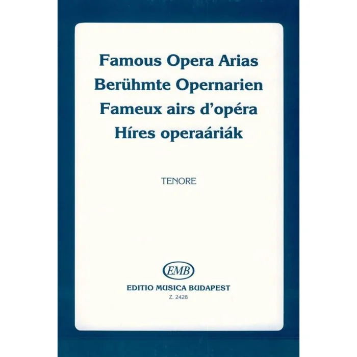 Favourite Opera Arias Vol.4