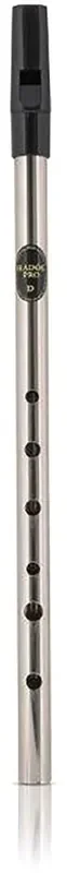 Feadóg Soprano Pro Whistle in D – nickel finish