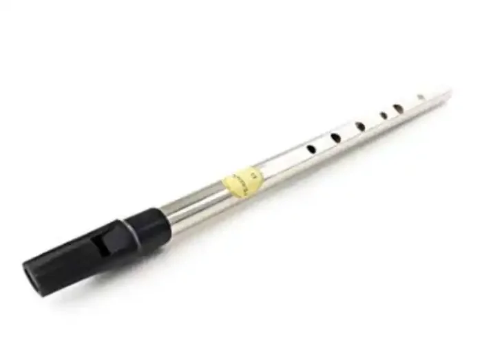 Feadóg Soprano Whistle in C – nickel finish