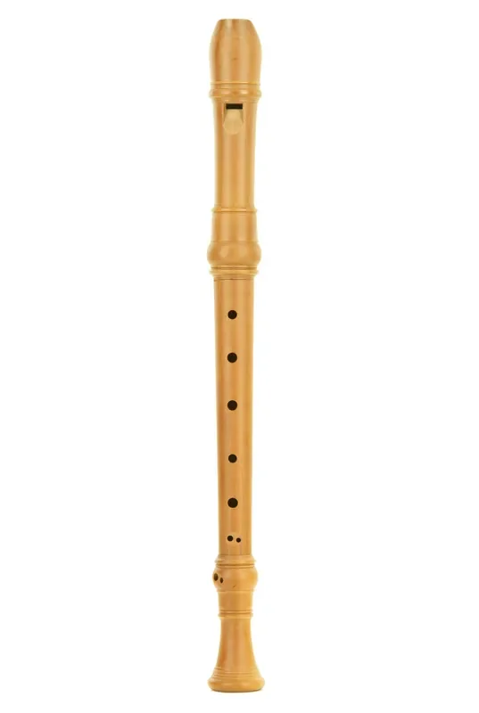 Fehr “Model 3” Alto Recorder in Pearwood