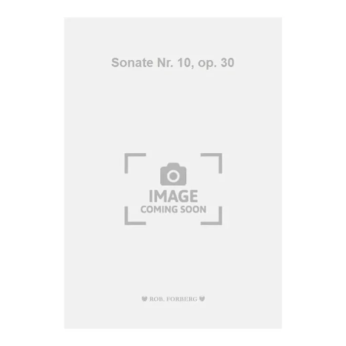 Feinberg, Samuel – Sonate Nr. 10, op. 30