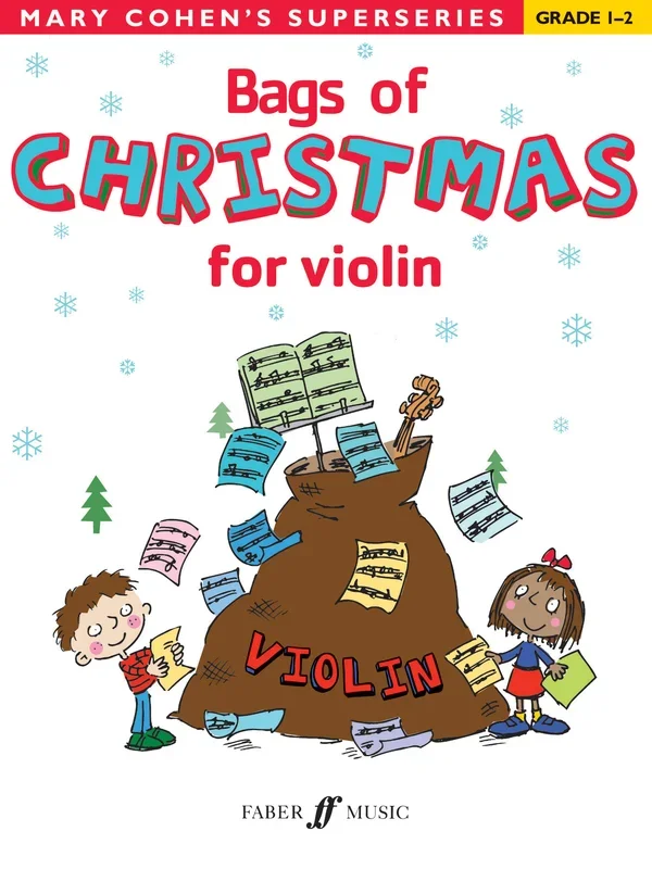 Felix Bernard : Felix Bernard : Winter Wonderland – Violin – Faber Digital