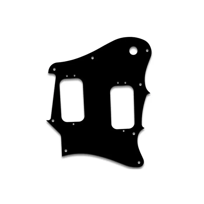 Fender 2012-2013 Made In Mexico Pawn Shop Super-Sonic – Black White Black